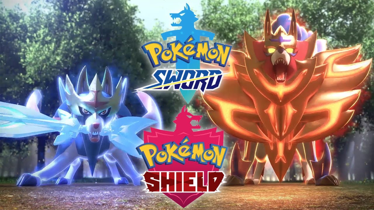 Pokemon Sword And Shield Pokemon - HD Wallpaper 