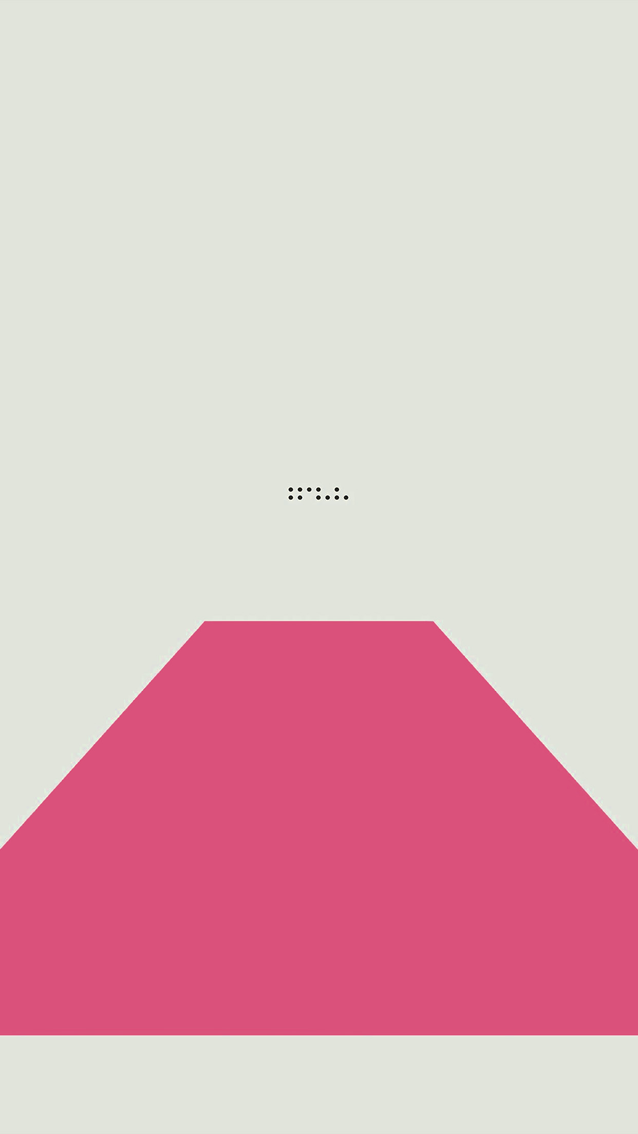Simple Tycho Pink White Abstract Minimal Art Illustration - HD Wallpaper 