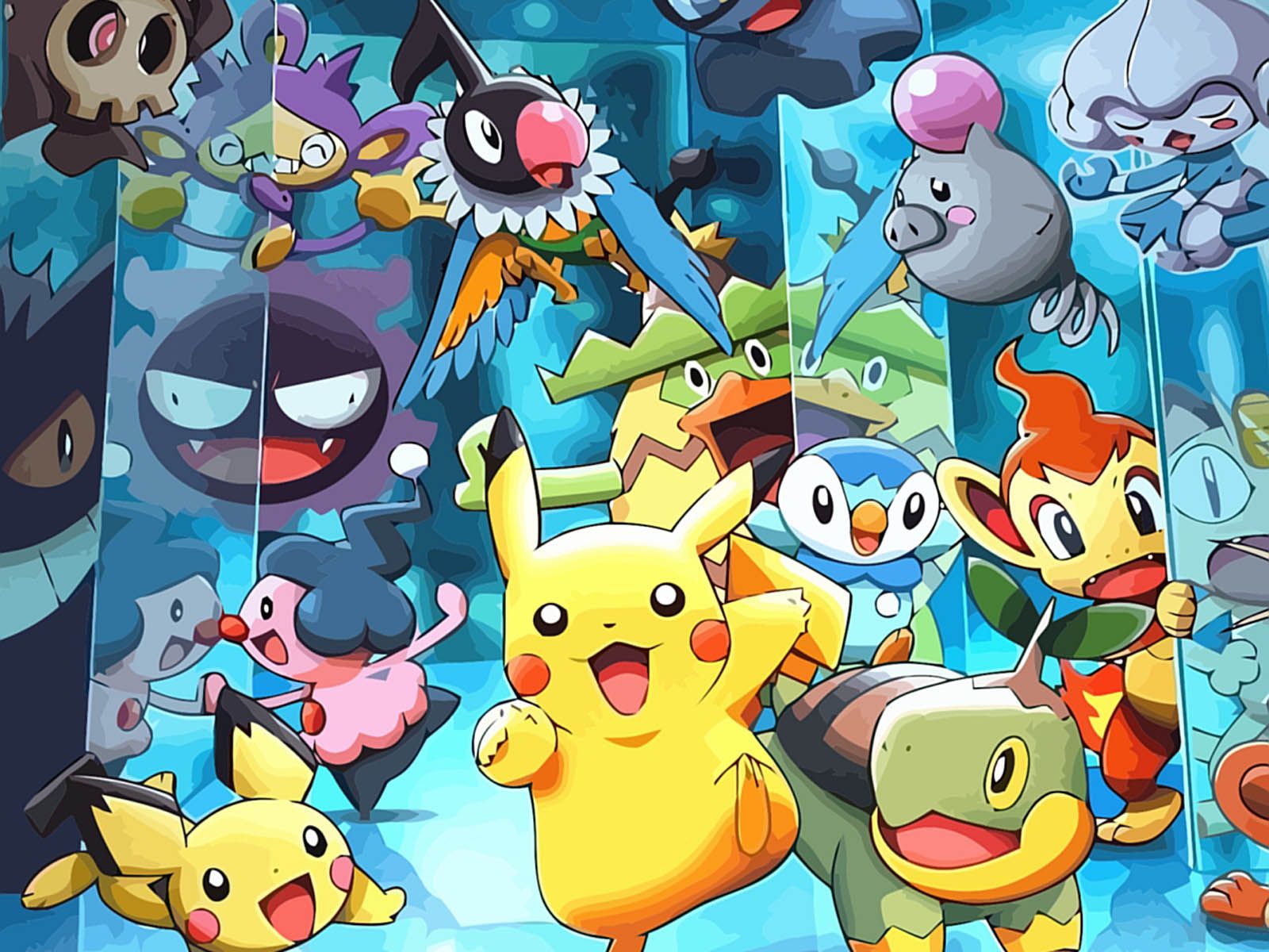 Pokemon Animes Wallpaper Hd - HD Wallpaper 