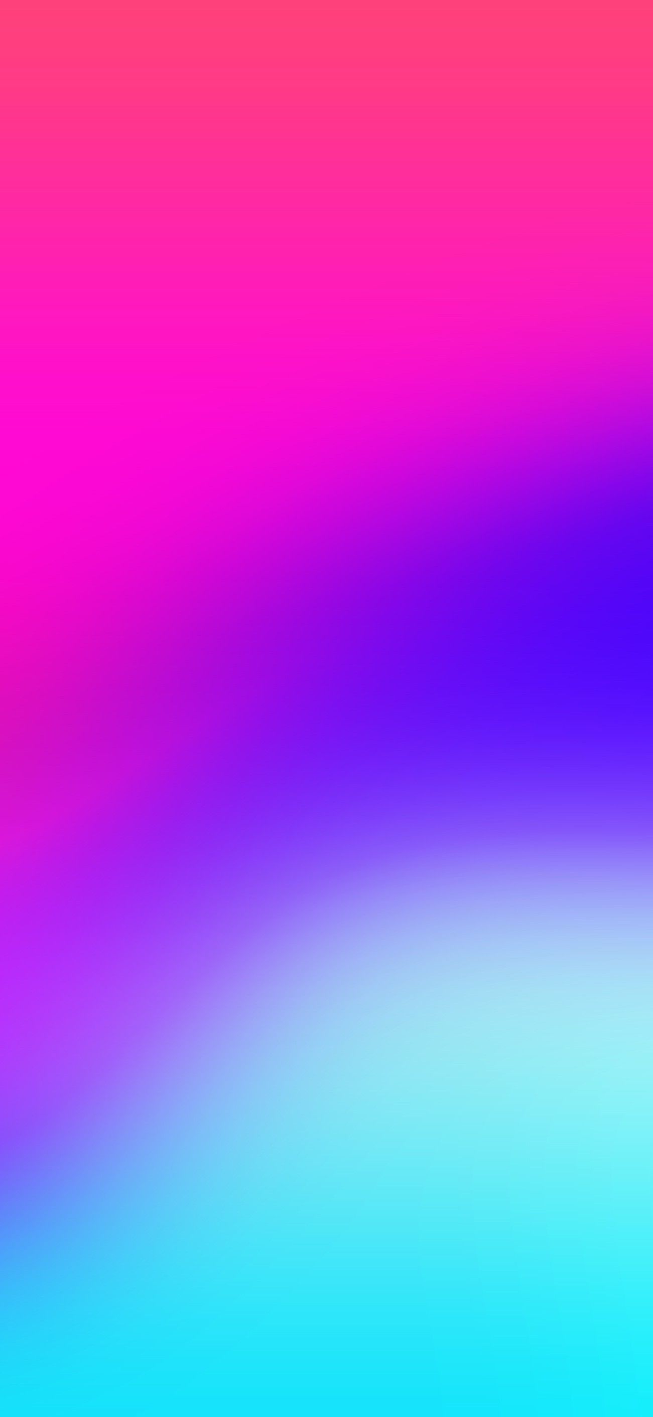 Pink Blue Wallpaper Iphone X - HD Wallpaper 