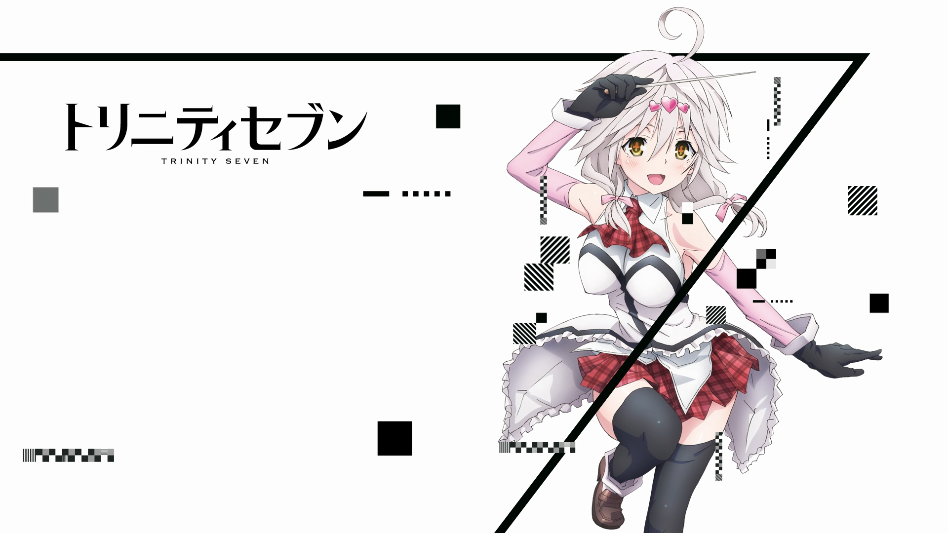 Yui Kurata Trinity Seven - HD Wallpaper 