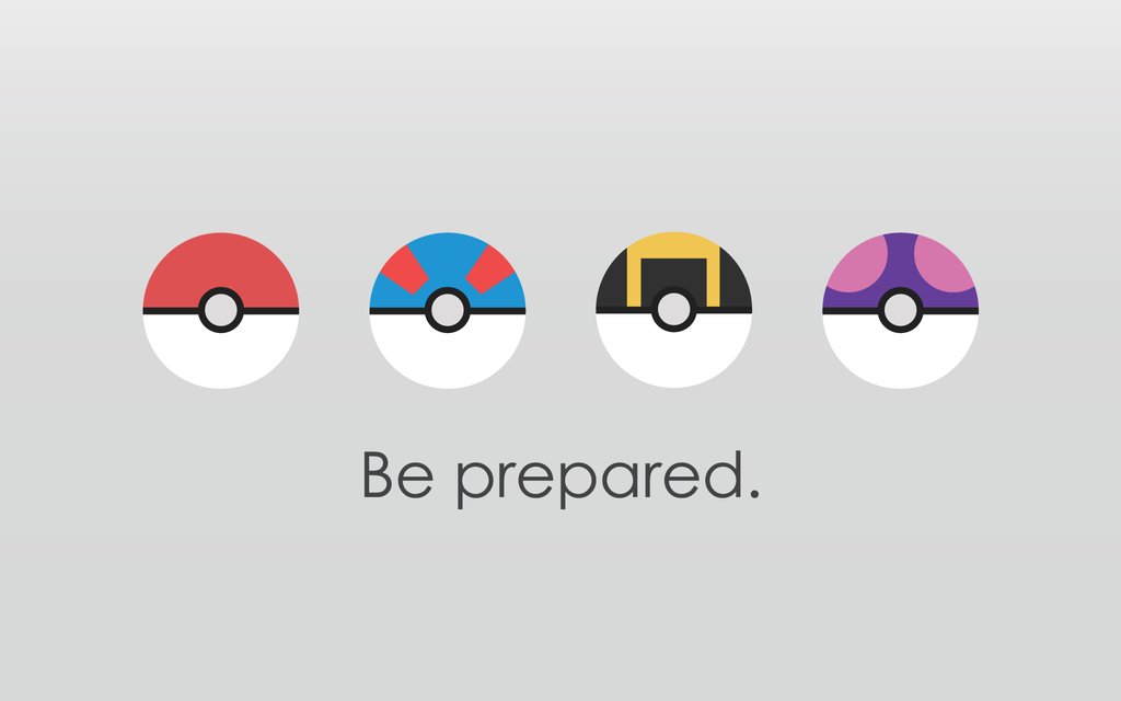 Pokeball Great Ball Ultra Ball Master Ball - HD Wallpaper 