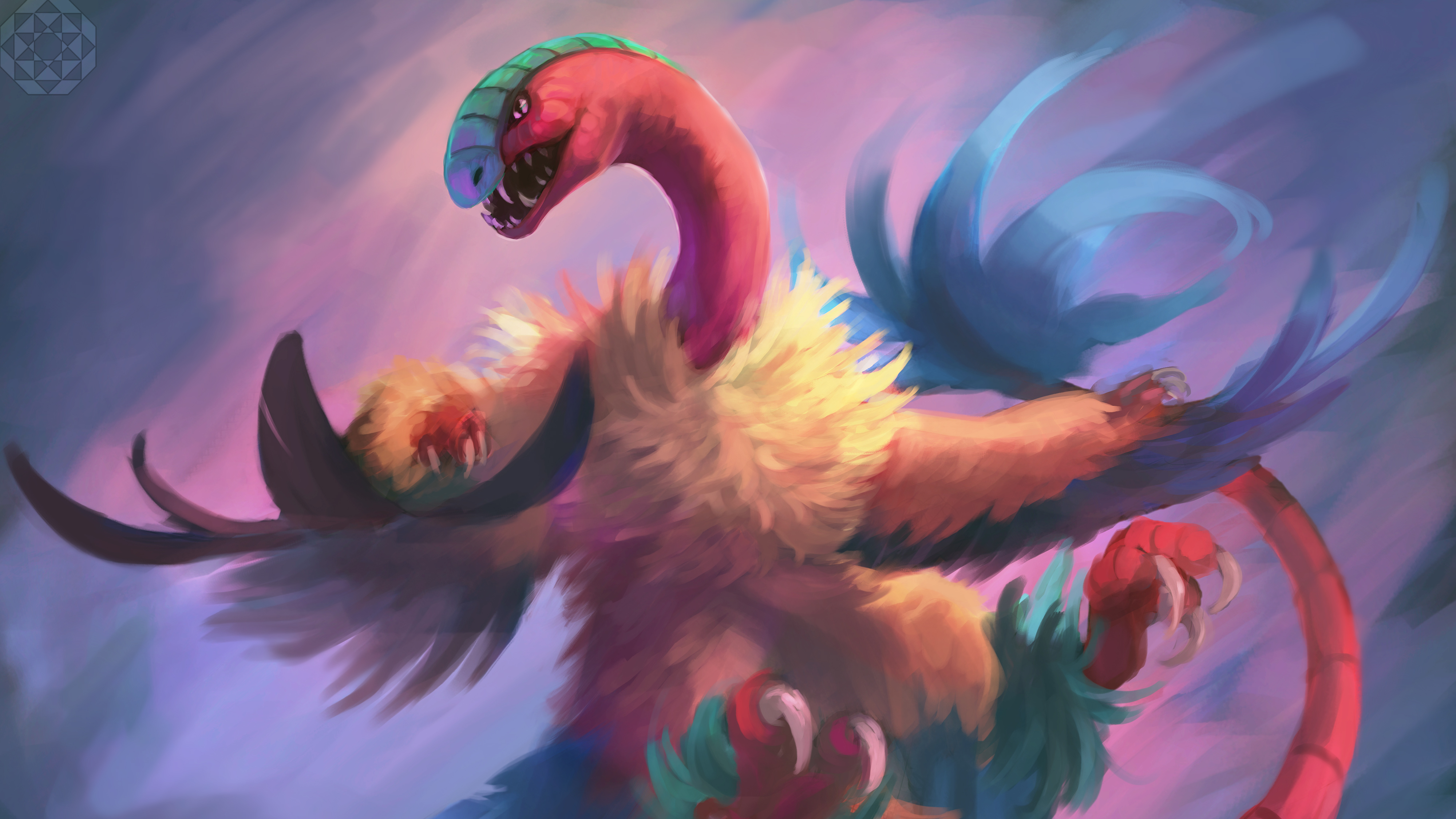 Archeops Pokemon - HD Wallpaper 