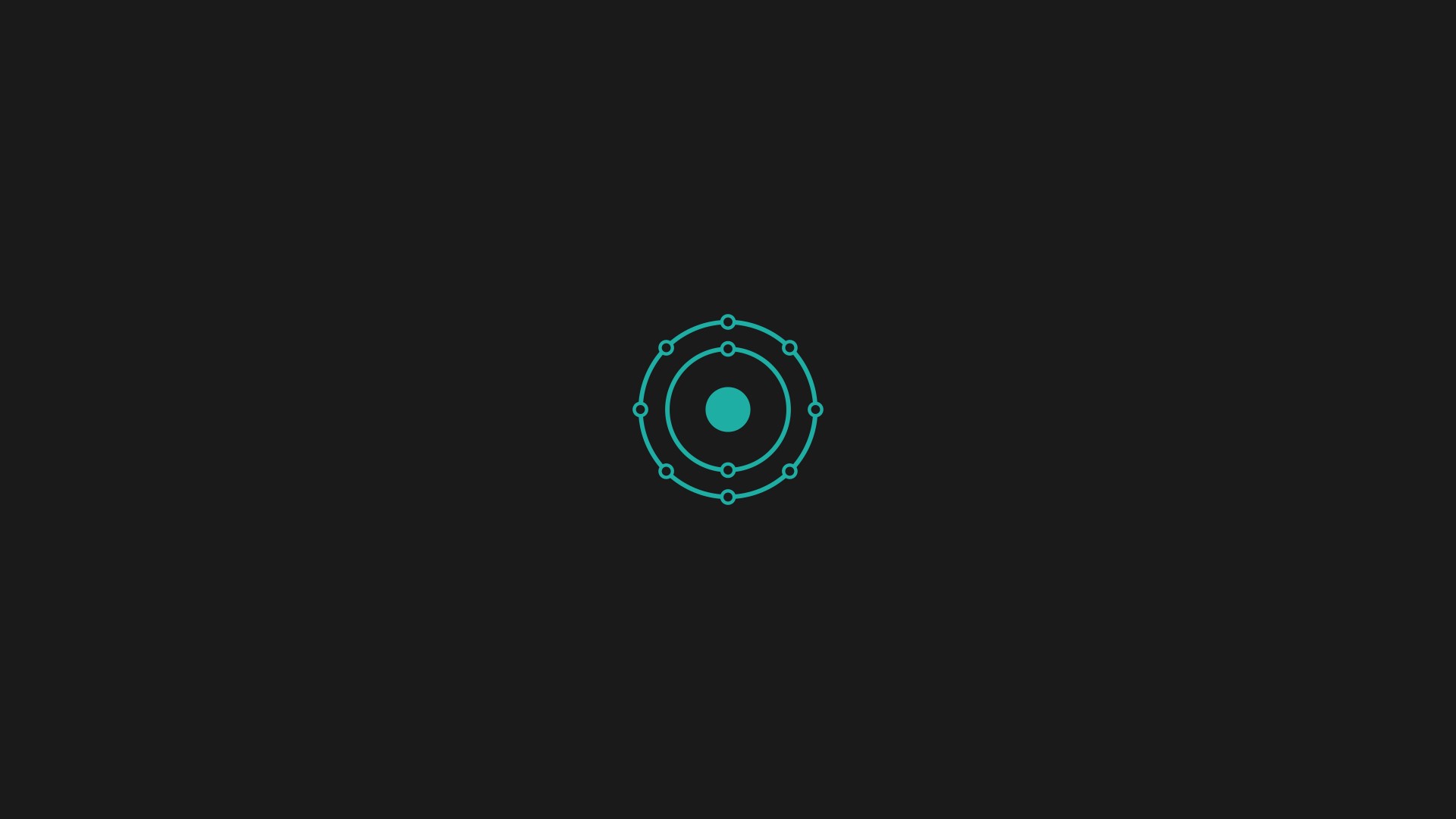 Minimal Wallpaper 038 - Circle - HD Wallpaper 