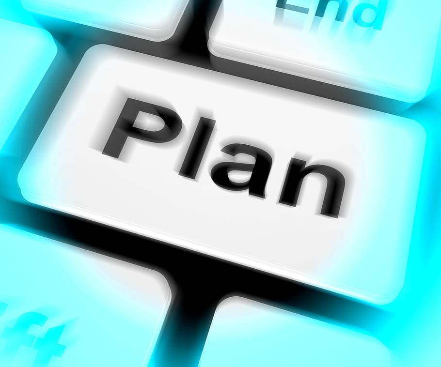 Plan Keyboard Showing Objectives Planning And Organizing, - Voice Over Ip - HD Wallpaper 