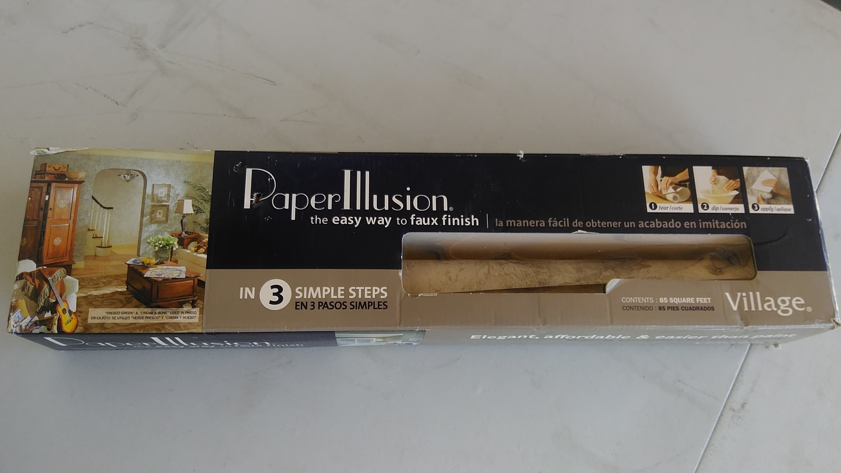 Lw132600 Olympus Stone Charcoal Paper Illusions Wallpaper - Eye Liner - HD Wallpaper 