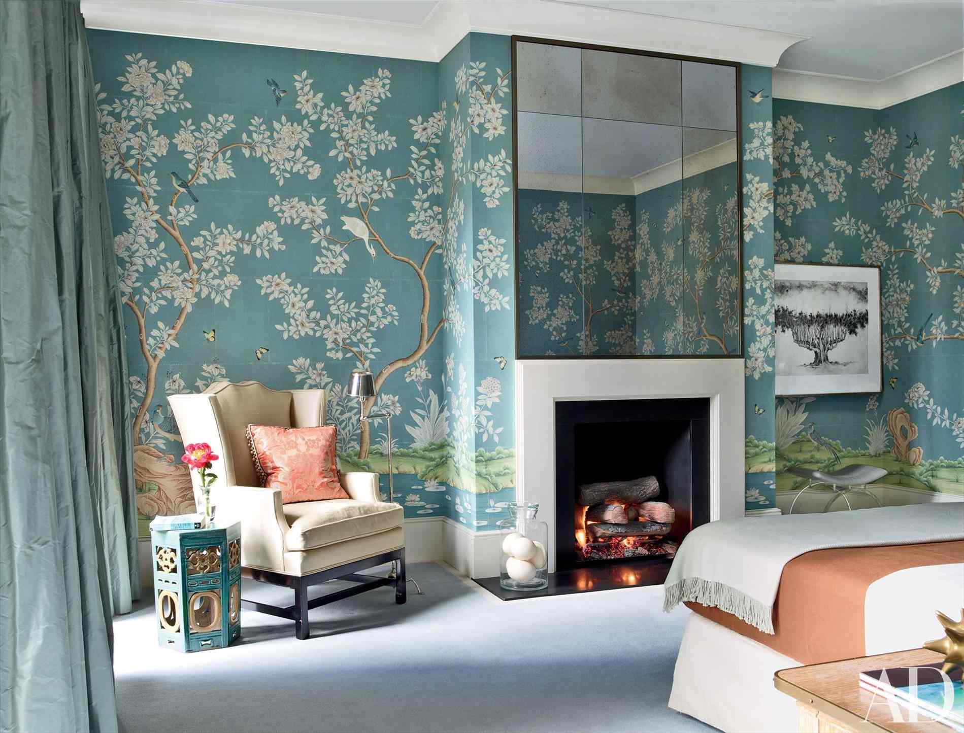 Bedroom Wallpapers 10 Of The Best Bedroom Best Modern - Architectural Digest Girls Bedrooms - HD Wallpaper 