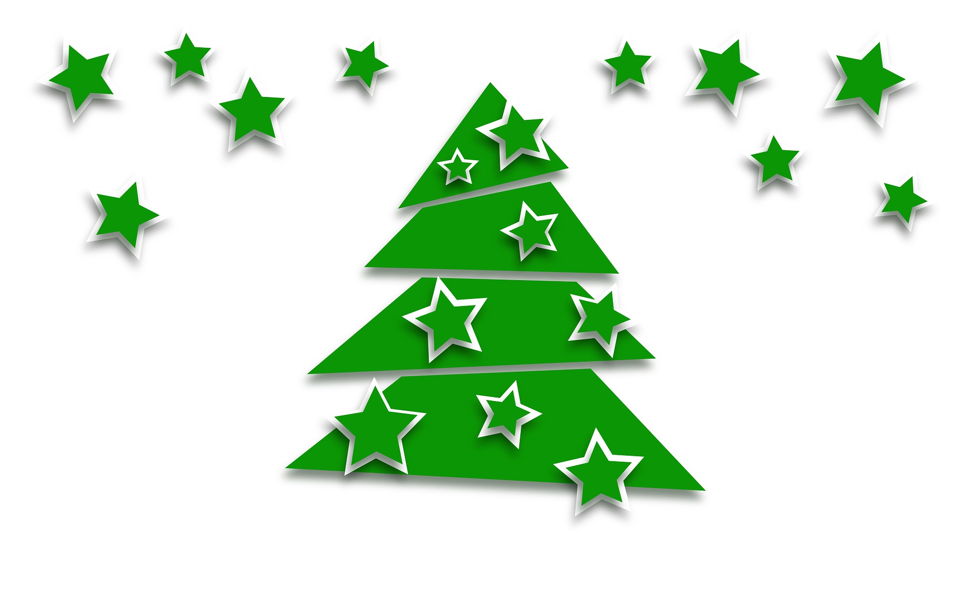 Clipart Albero Natale Senza Sfondo - HD Wallpaper 