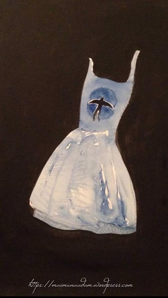 Maimunaadam Homing 2014 Mobilewallpaper - Watercolor Paint - HD Wallpaper 