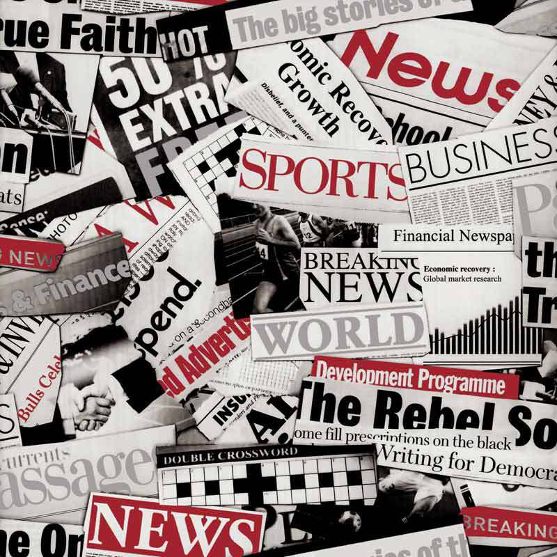 Newspaper Magazine - HD Wallpaper 