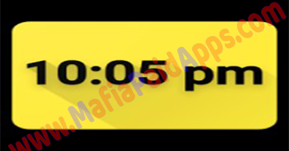 Digital Clock Live Wallpaper - Graphics - HD Wallpaper 