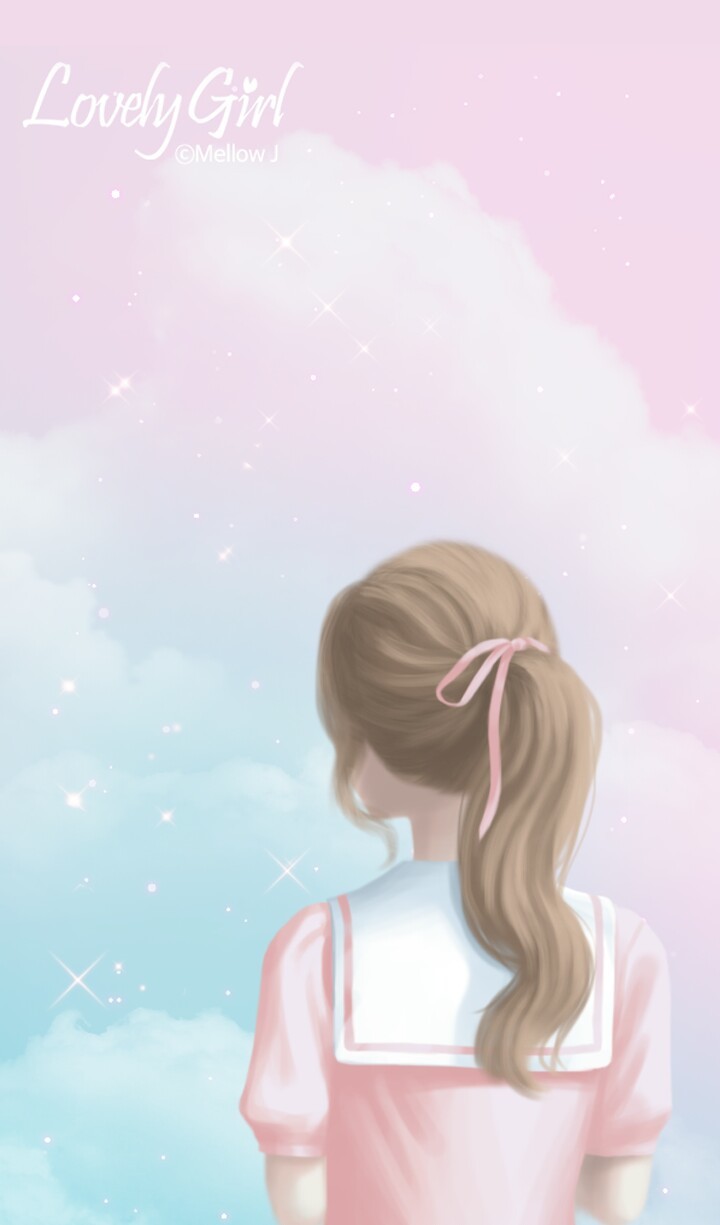 Wallpaper, Art, And Girl Image - Cute Girl Wallpaper Cartoon - 720x1225 Wallpaper Wallpaper, Art, And Girl Image - Cute Girl Wallpaper Cartoon - 720x1225 Wallpaper