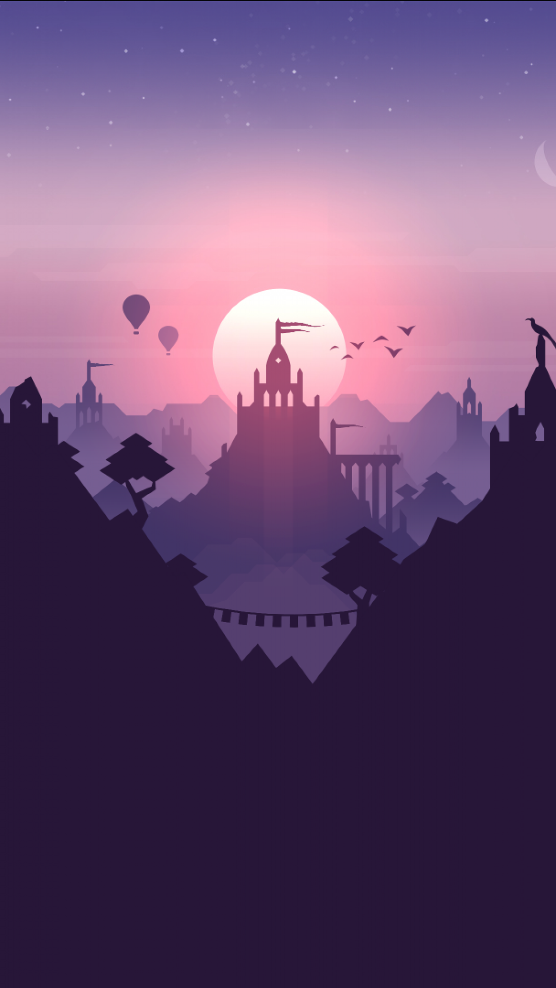 Adventure Minimalistic Artwork - Alto's Odyssey - HD Wallpaper 
