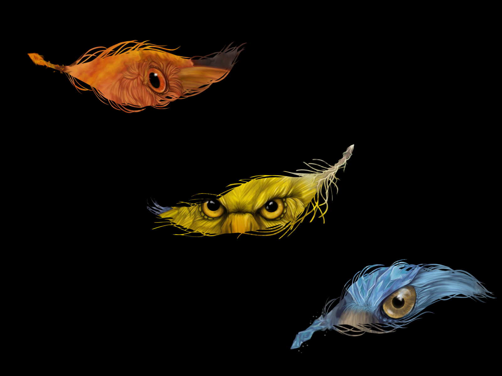 Cool Legendary Bird Pokemon - HD Wallpaper 