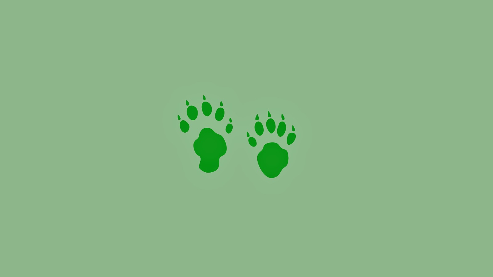 Minimalist Footprint Wallpapers-minima Wallpaper - Illustration - HD Wallpaper 