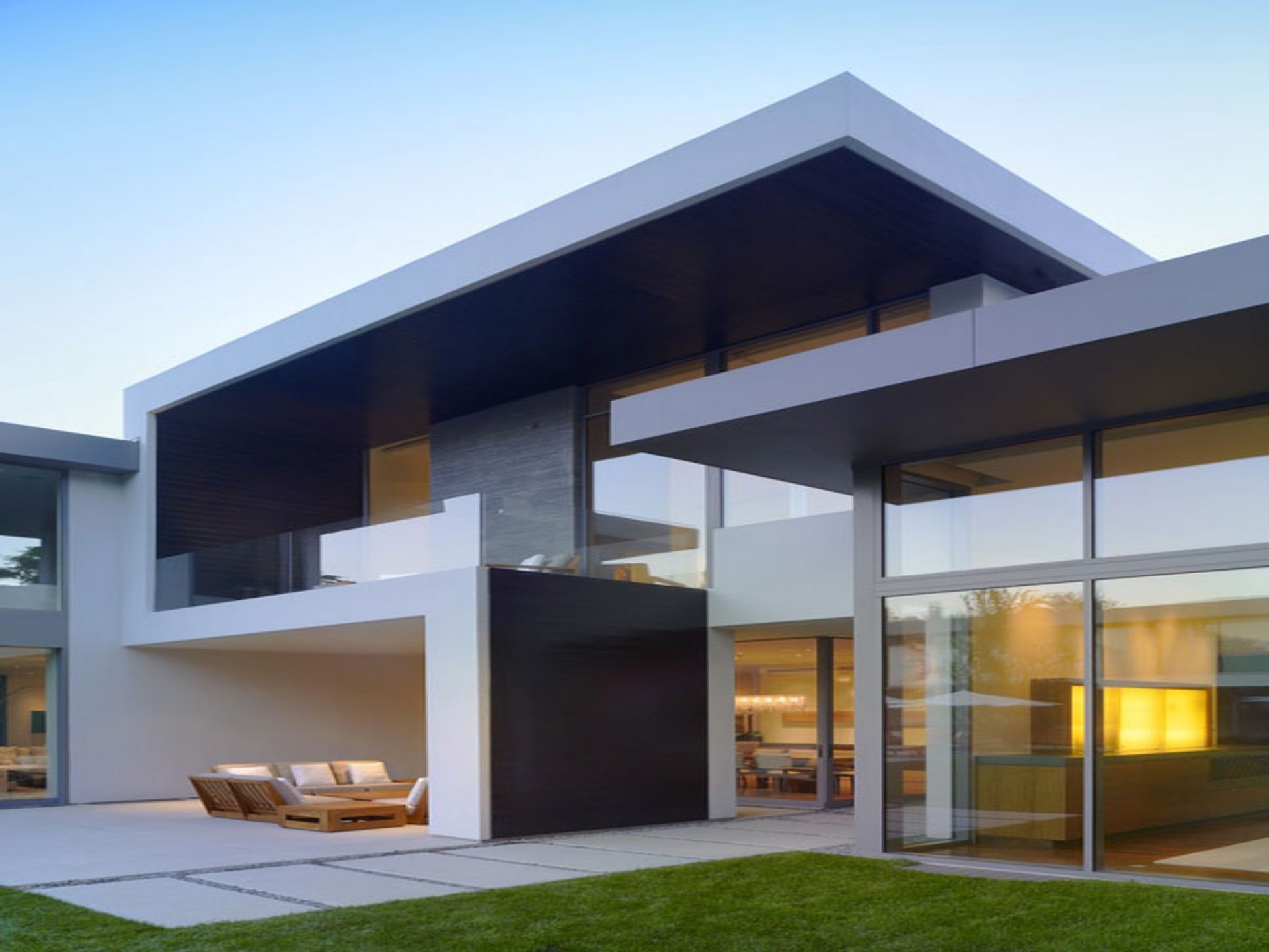 Fresh Minimalist Architecture Mies Van Der Rohe - Urban Modern House Design - HD Wallpaper 