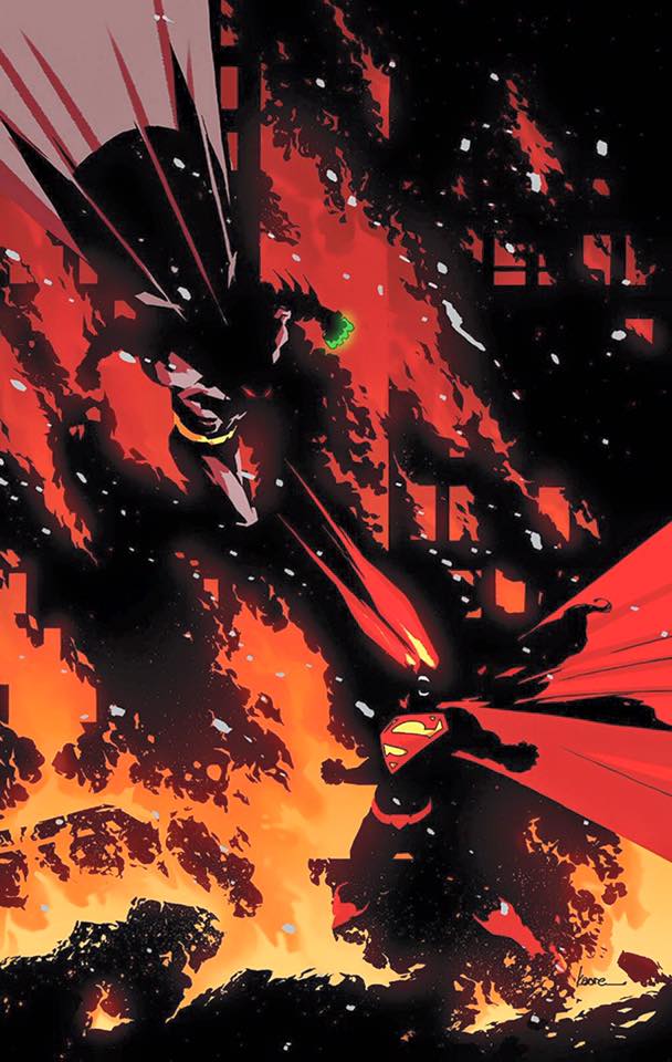 Superman 50 Kaare Andrews - HD Wallpaper 