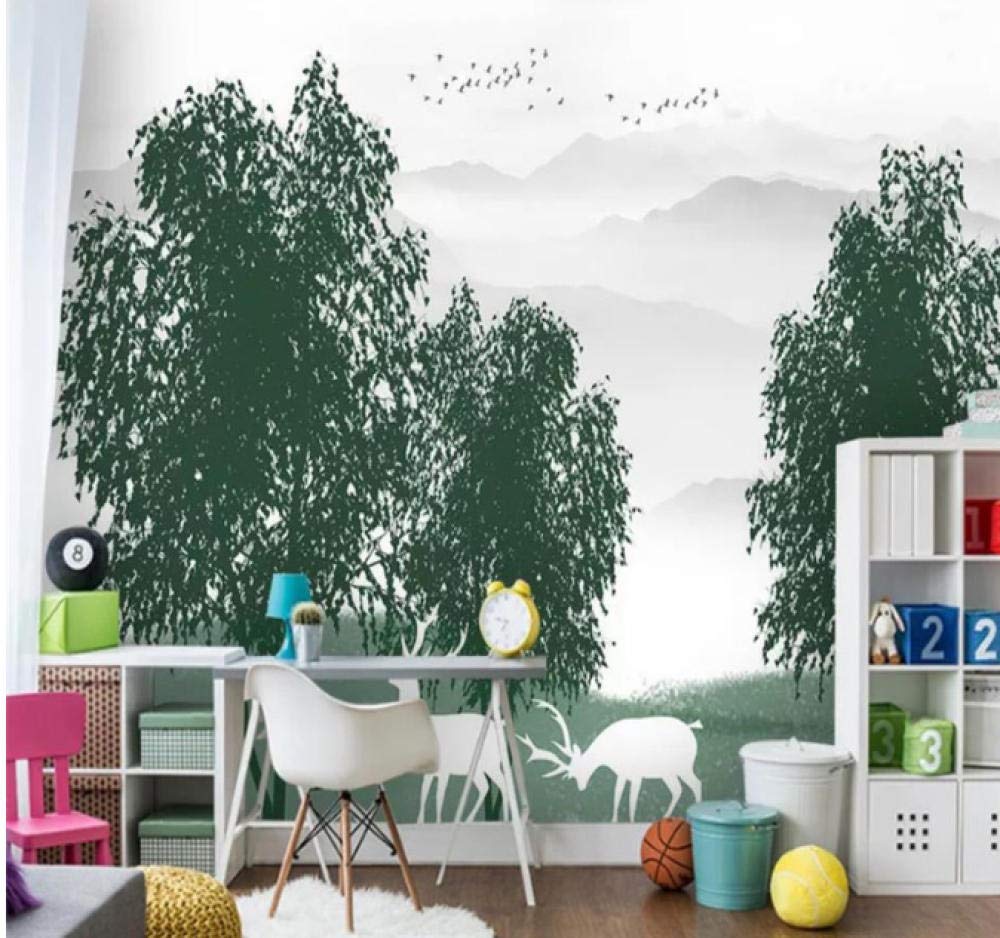 Kinderzimmer Tapete Berge - HD Wallpaper 