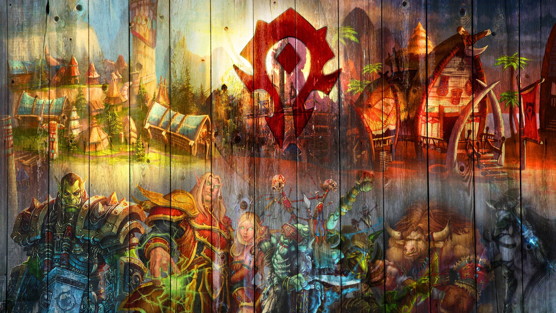 4k Wallpaper World Of Warcraft - HD Wallpaper 