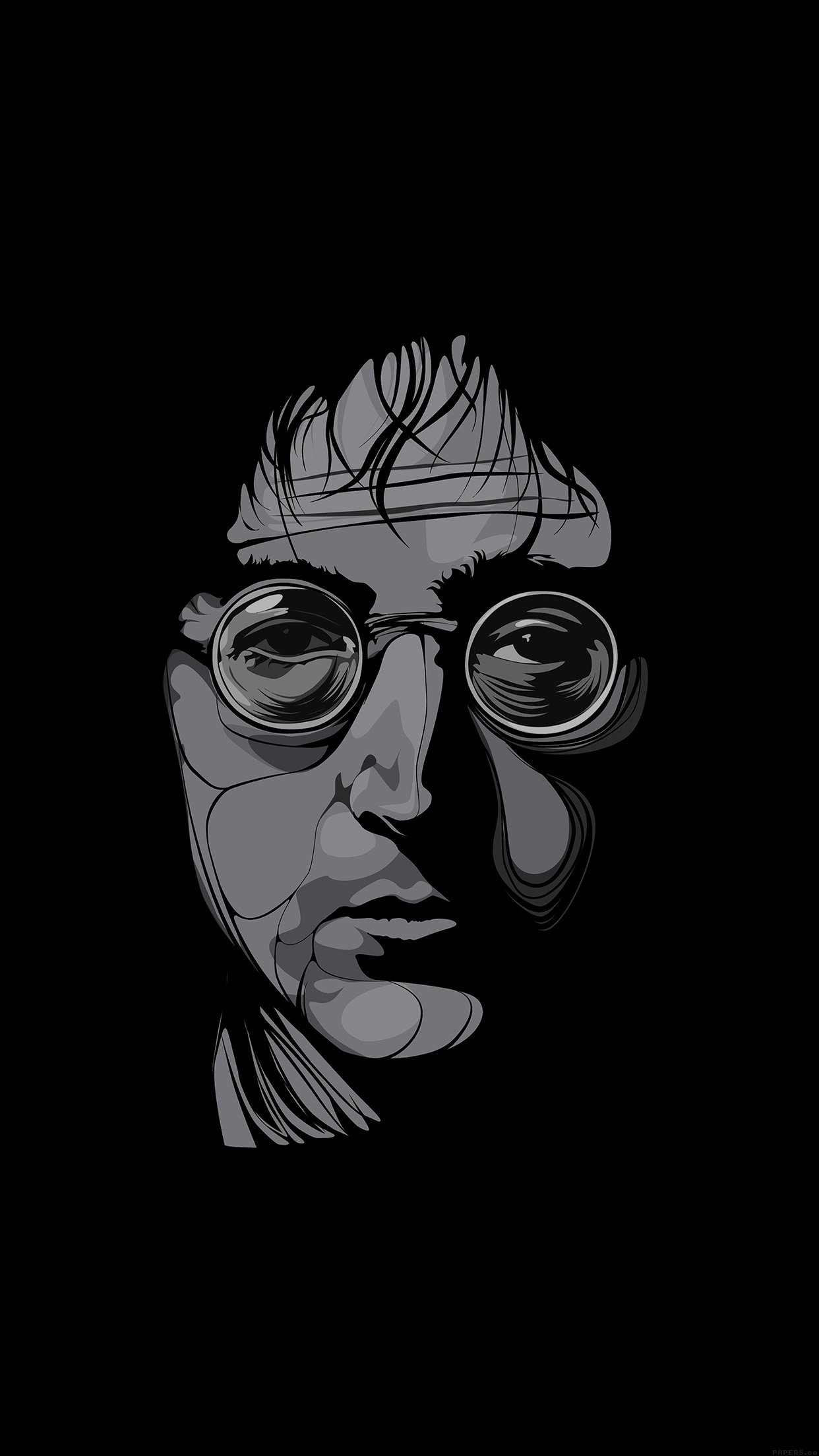 John Lennon Illust Art Music Android Wallpaper - John Lennon Wallpaper Hd - HD Wallpaper 