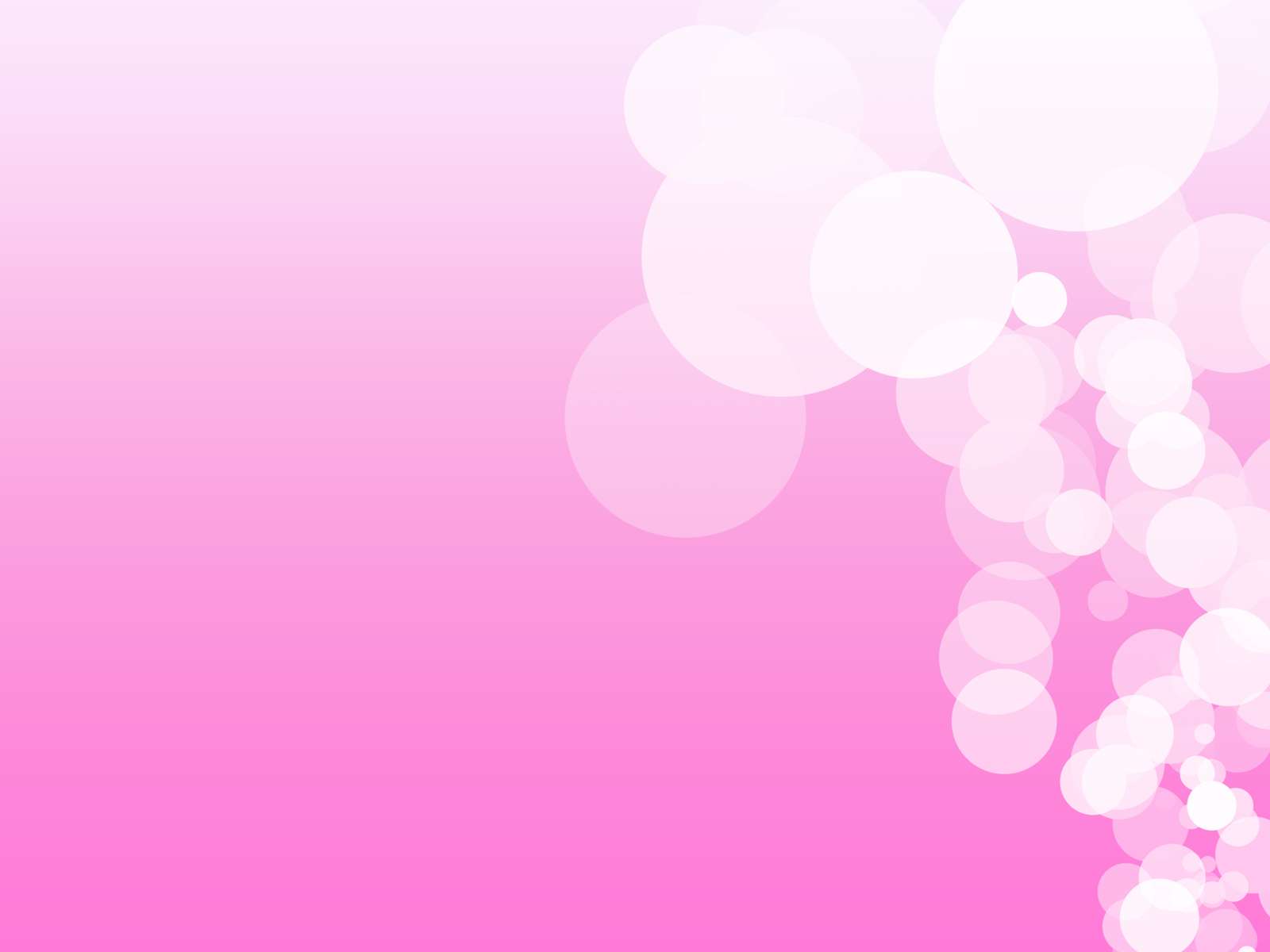 Simple Floral Pink Lights Backgrounds - Beautiful Powerpoint Pink Background - HD Wallpaper 