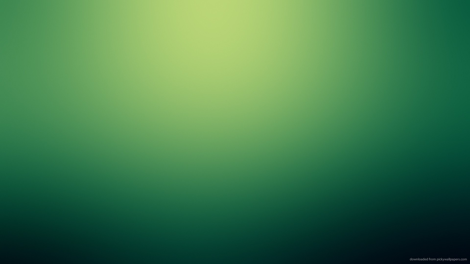 Simple Backgrounds Wallpaper - Green Gradient Background - HD Wallpaper 