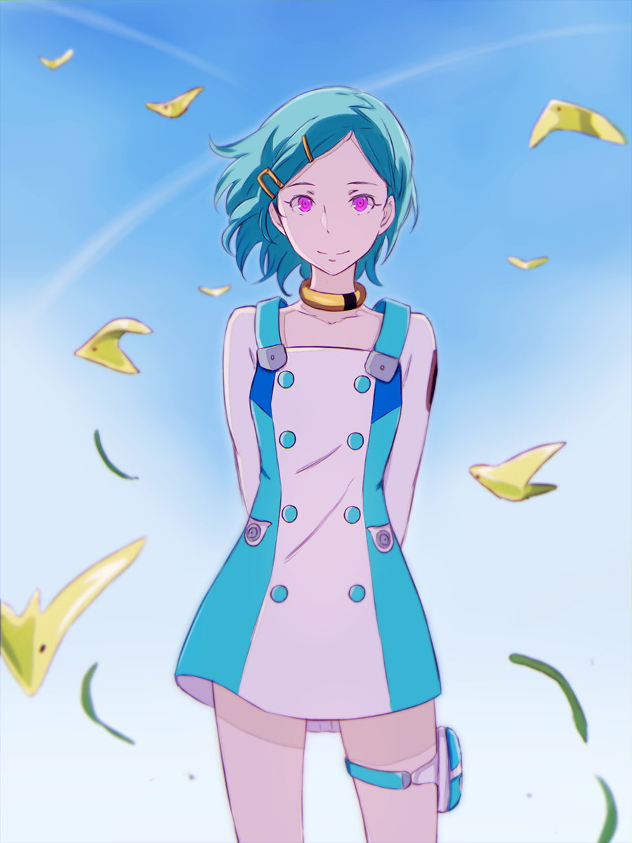 Eureka Seven Eureka Fanart - HD Wallpaper 