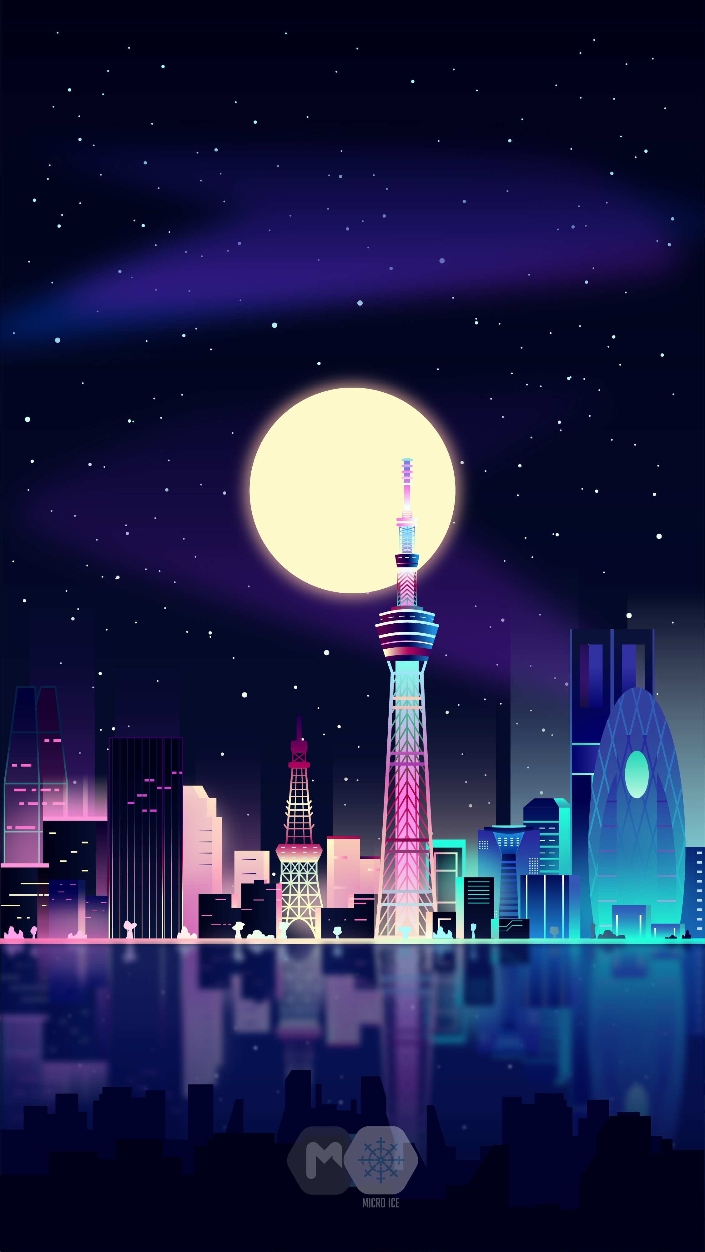 Tokyo Illustration - HD Wallpaper 