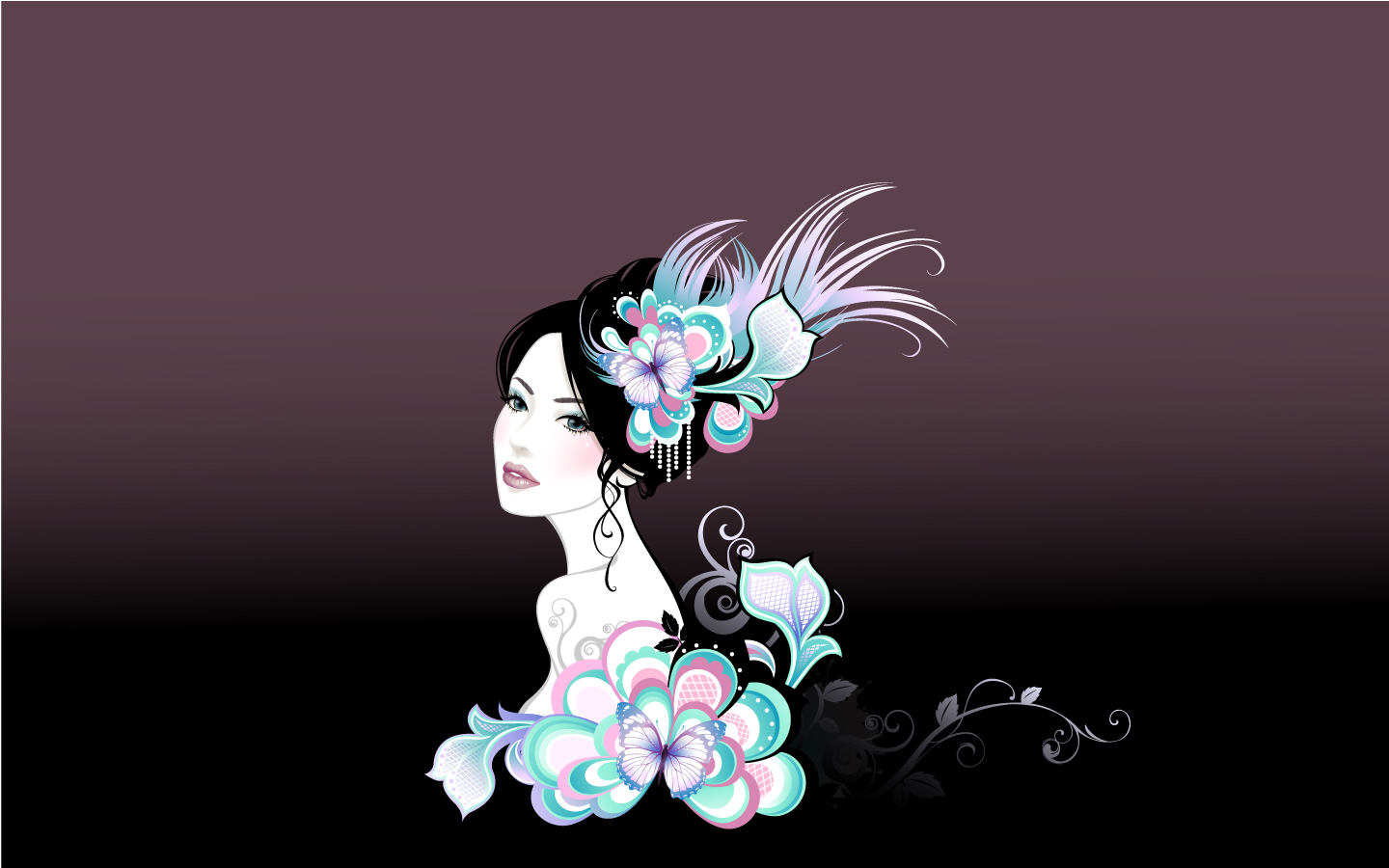 Fashion Wallpaper For Girls - HD Wallpaper 