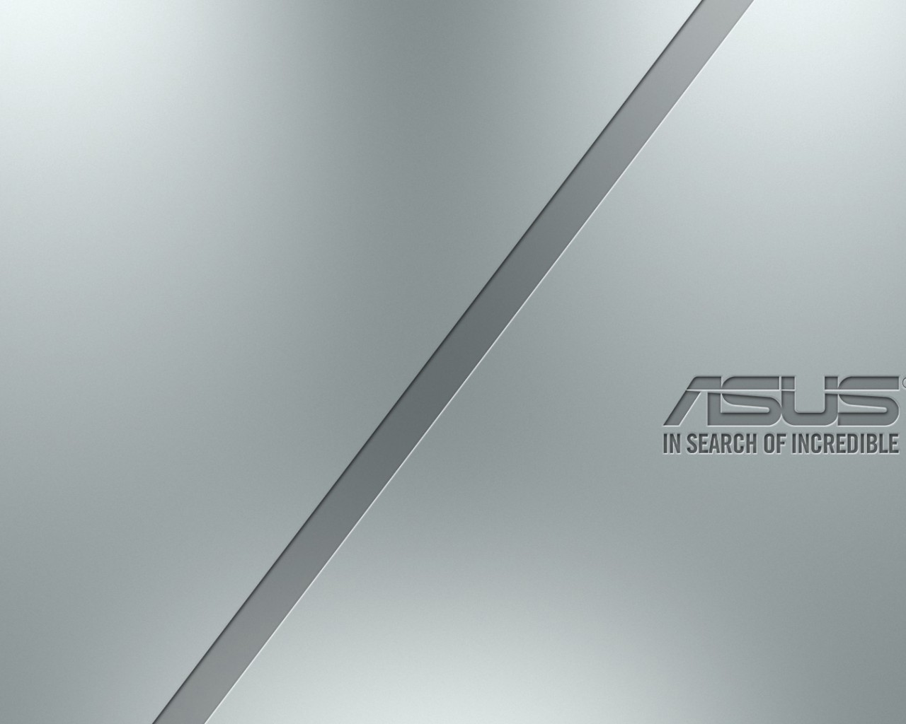 Asus, Technology Brand, In Search Of Incredible, Silver, - Asus - HD Wallpaper 