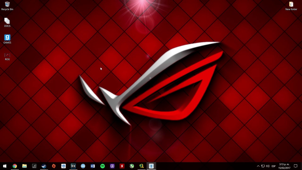 Engine Rog - HD Wallpaper 