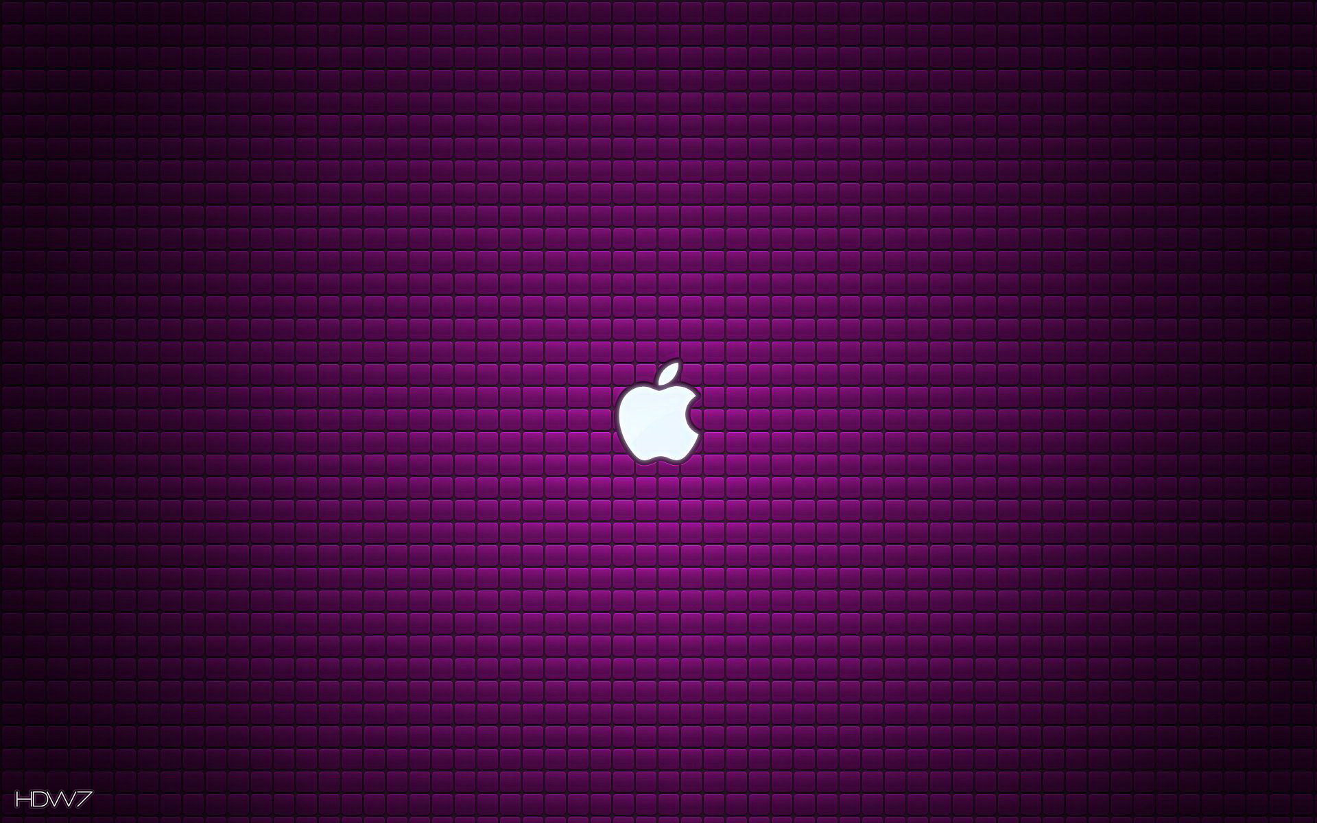 Simple Apple Mac Wallpaper For Desktop - Fondos De Apple Morados - HD Wallpaper 