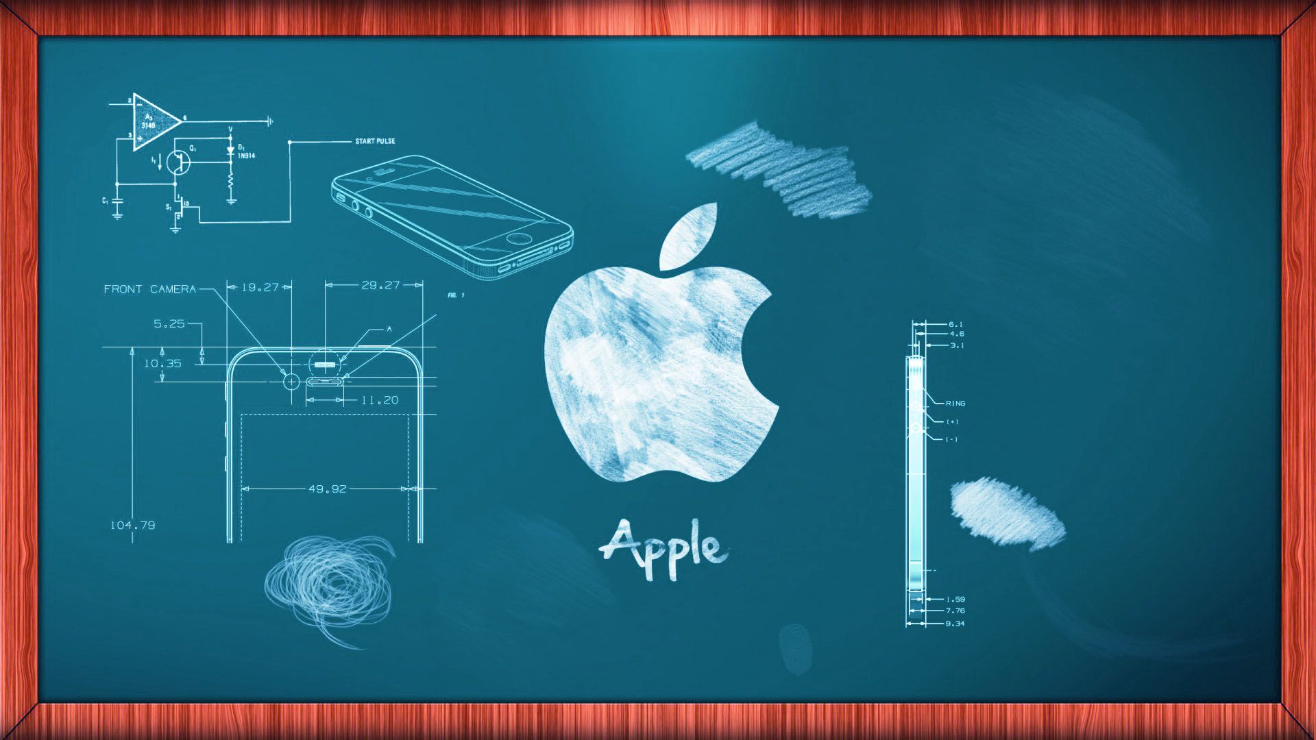 Professional Desktop Wallpaper Px, - Design Apple - HD Wallpaper 