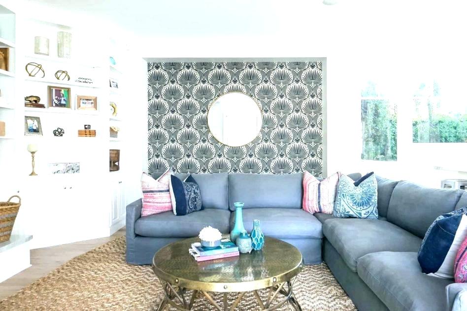 Unique Living Room Design Wall Paper Design Wallpaper - Living Room - HD Wallpaper 