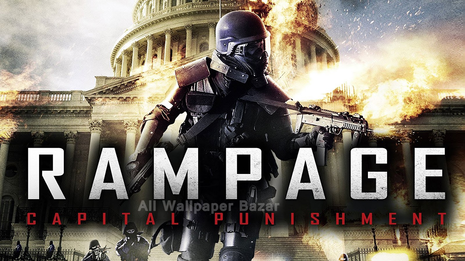 Rampage Capital Punishment - HD Wallpaper 