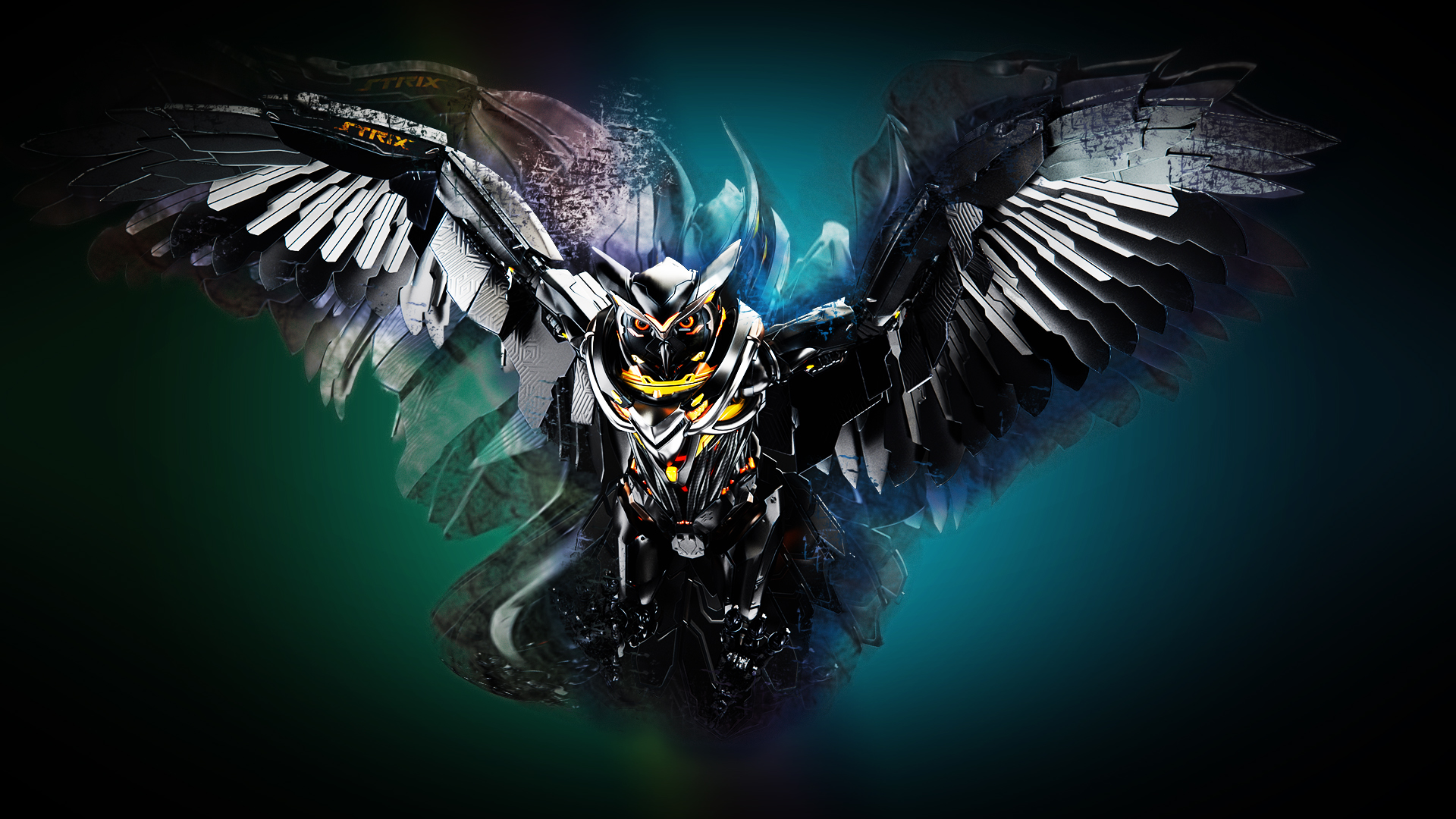 Asus Strix Wallpaper - HD Wallpaper 