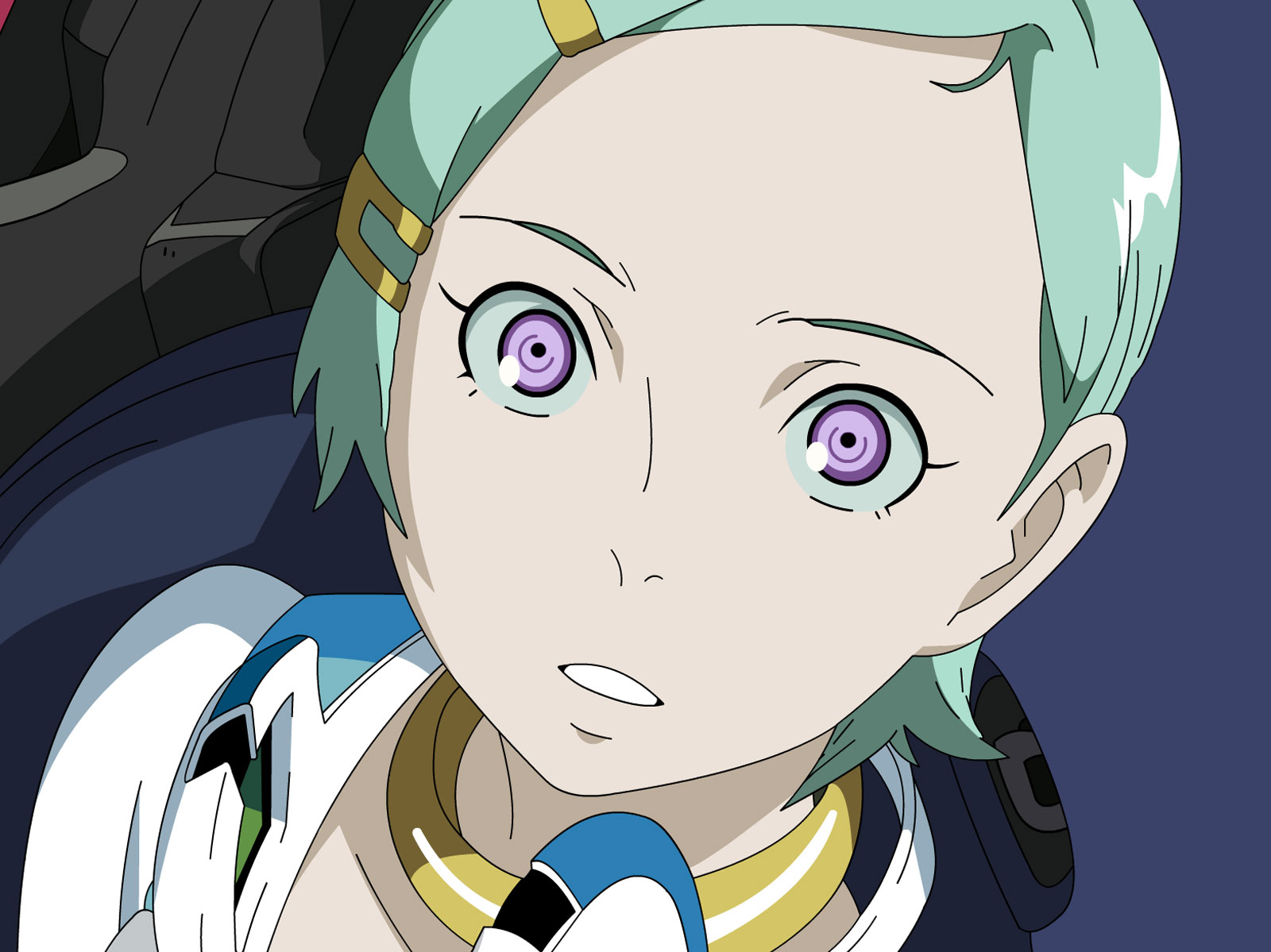 Wallpaper - Eureka Seven Eureka Face - HD Wallpaper 