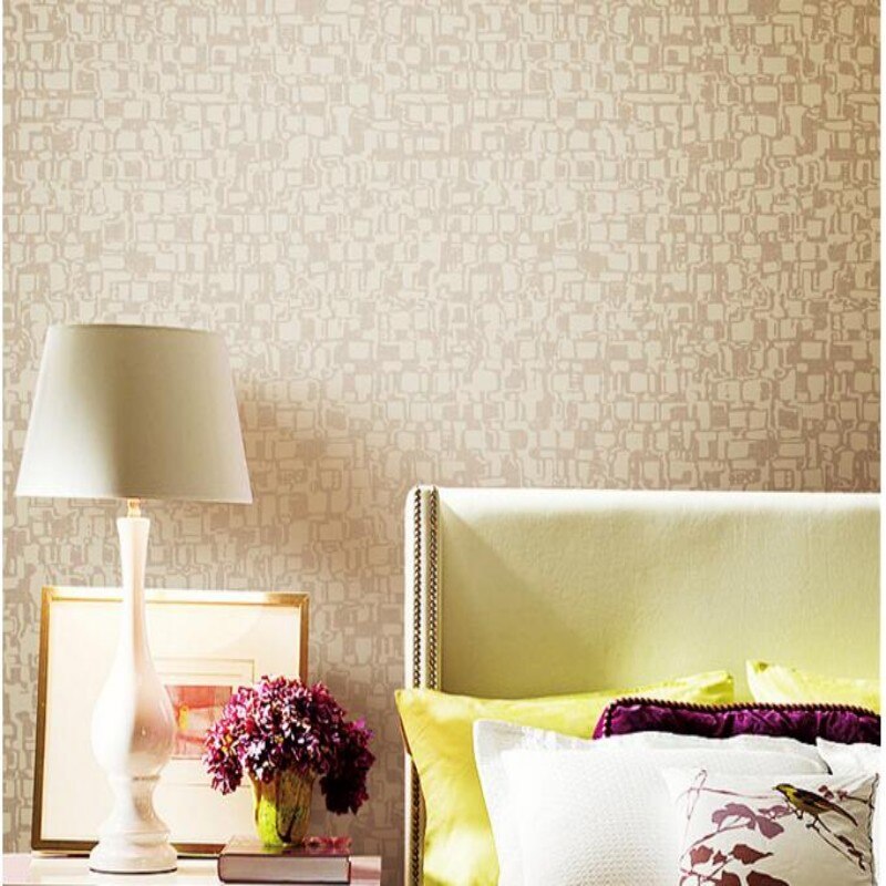Beibehang Mosaic Simple Plain Wallpaper 3d Living Room - Wall - HD Wallpaper 