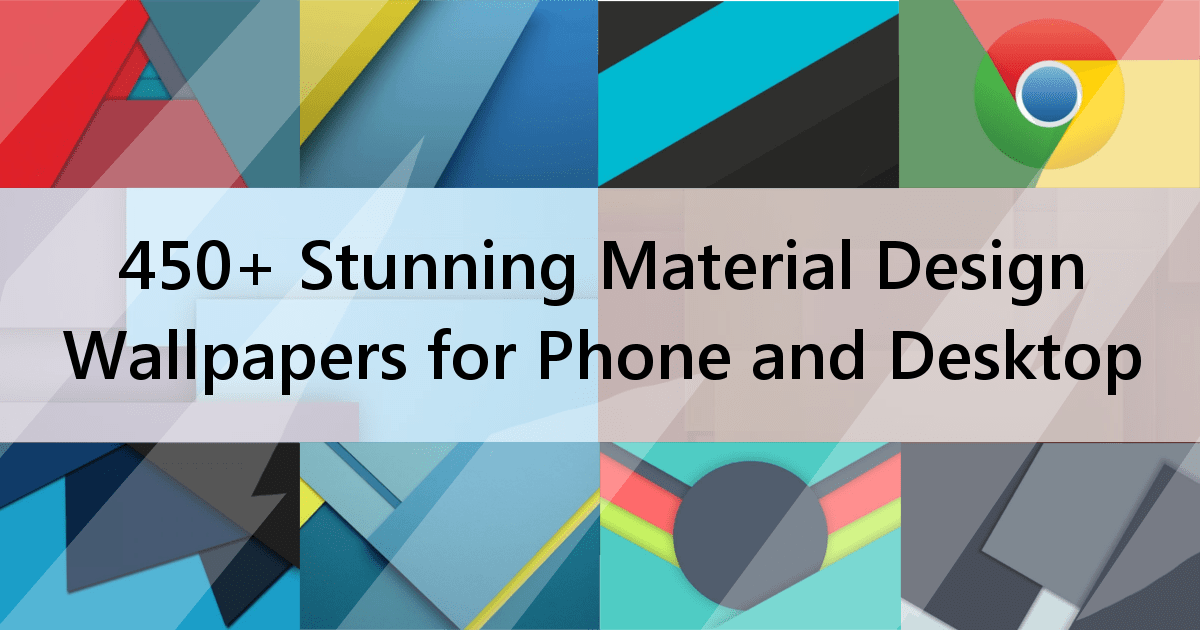 450 Material Design Wallpapers For Phone And Desktop - Made For Ipod Iphone - HD Wallpaper 