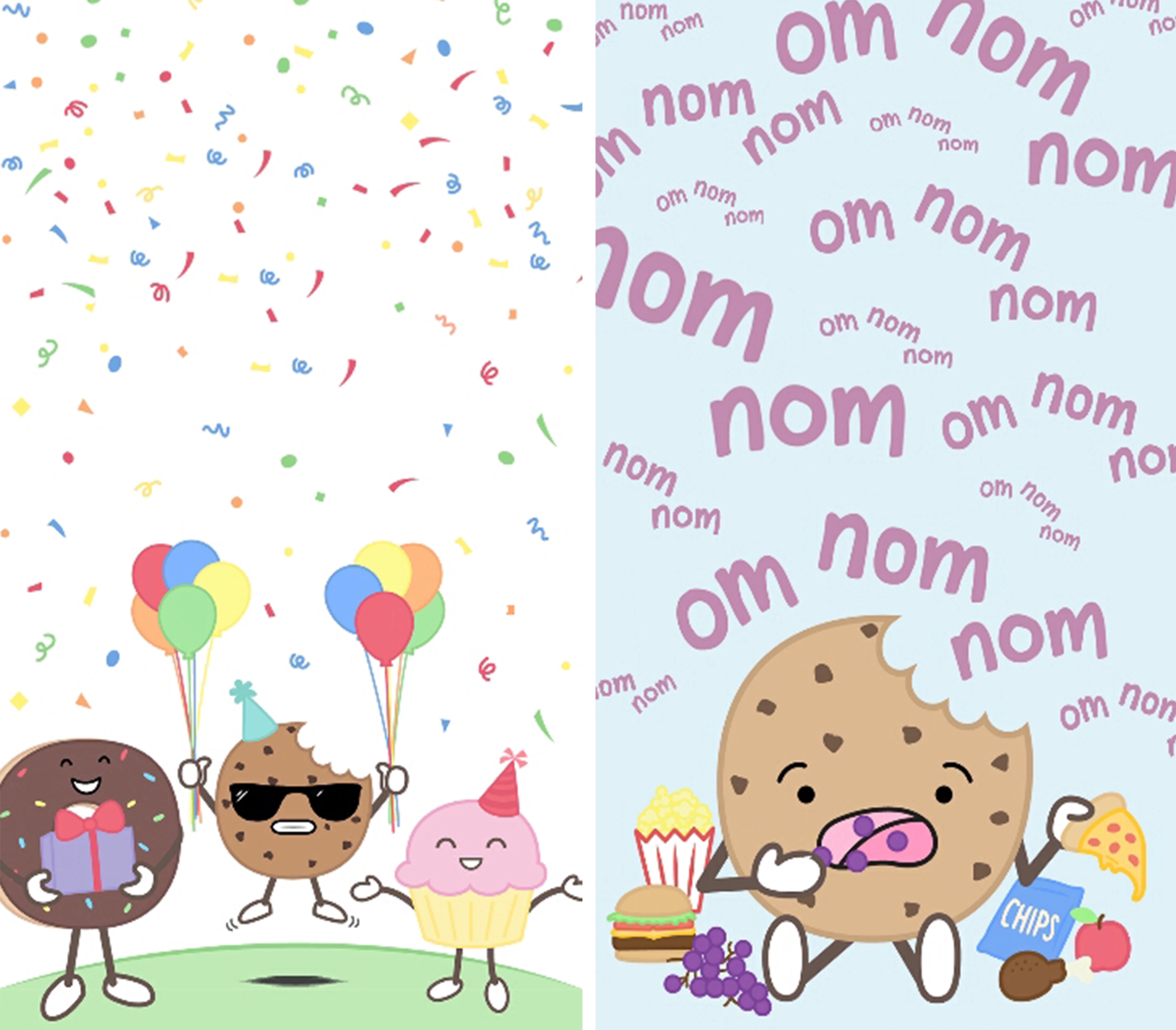 Awesome Custom Phone Wallpaper Made With Picsart - Cartoon - HD Wallpaper 