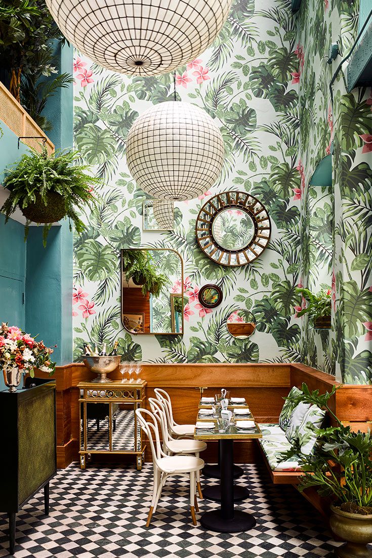 Baroque Tropical Interior Design - HD Wallpaper 