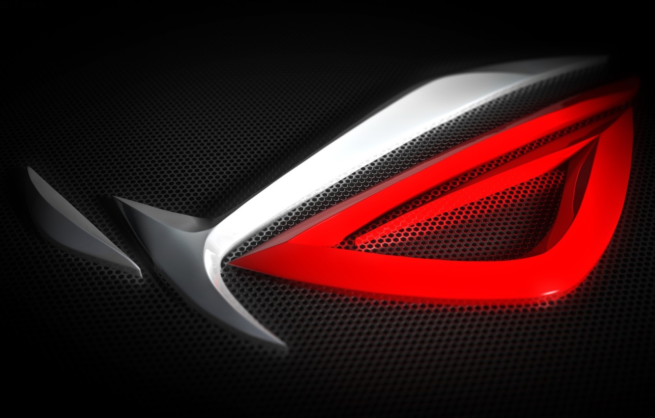 Photo Wallpaper Asus, Gaming, Rog - Pc Backgrounds Gaming - HD Wallpaper 