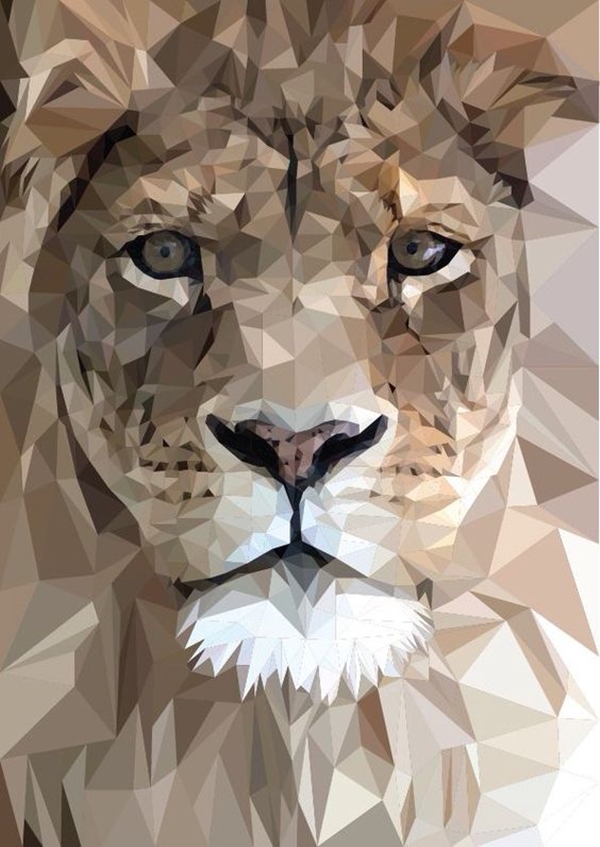 Geometric Iphone Wallpapers - Digital Art With Geometrical Shape - 600x847  Wallpaper 