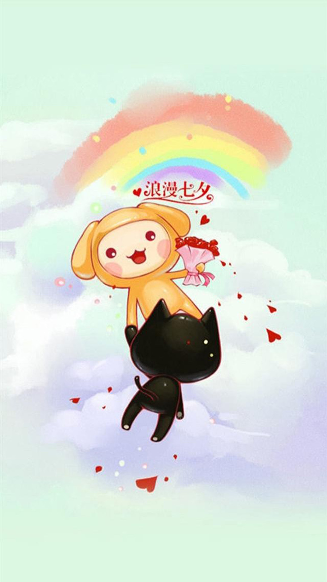 Cute Art Android Wallpaper - Wallpaper - HD Wallpaper 