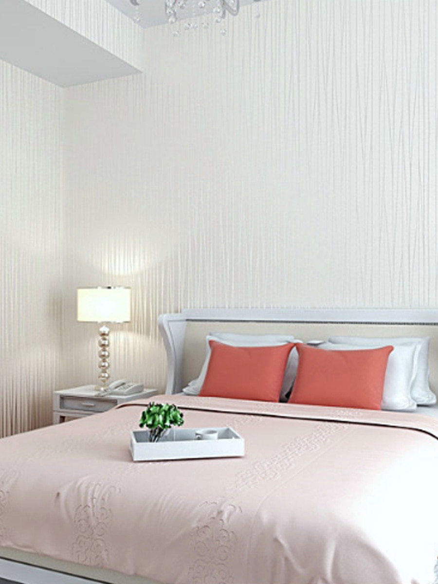 Simple Plain Bedroom - HD Wallpaper 