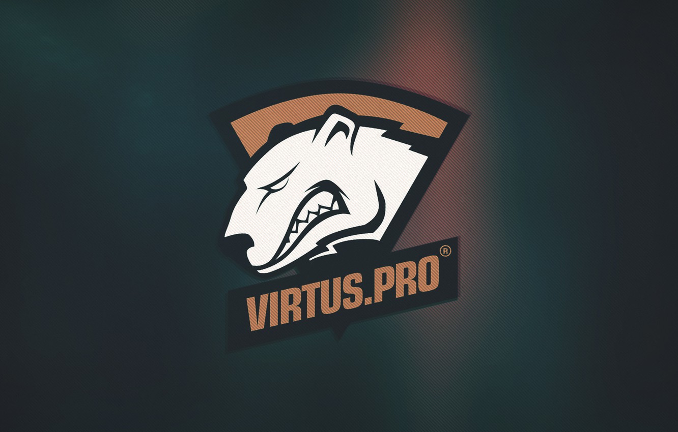 Photo Wallpaper Gamer, Team, Cs - Csgo Virtus Pro Logo - HD Wallpaper 