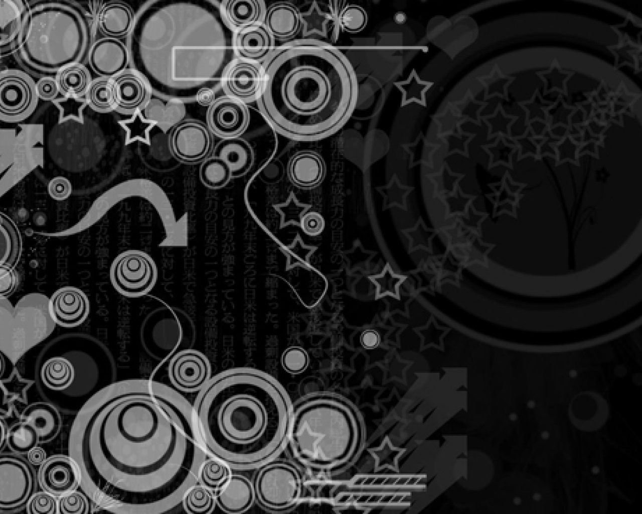 Black And White Graffiti Wallpaper Vector - Cool Black And White Background Design - HD Wallpaper 