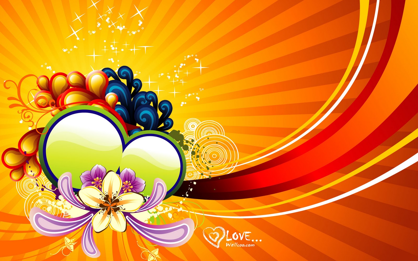 Wallpaper Design - High Resolution Colorful Vectors Background - 1600x1000  Wallpaper 