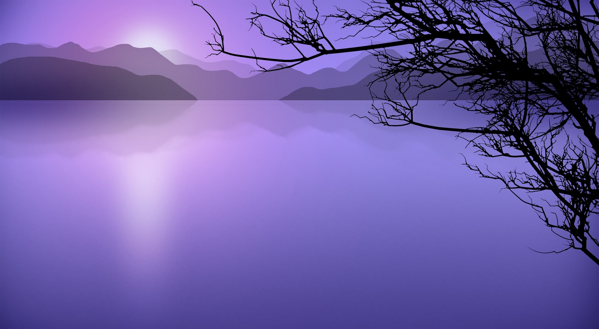 Calm Background - HD Wallpaper 