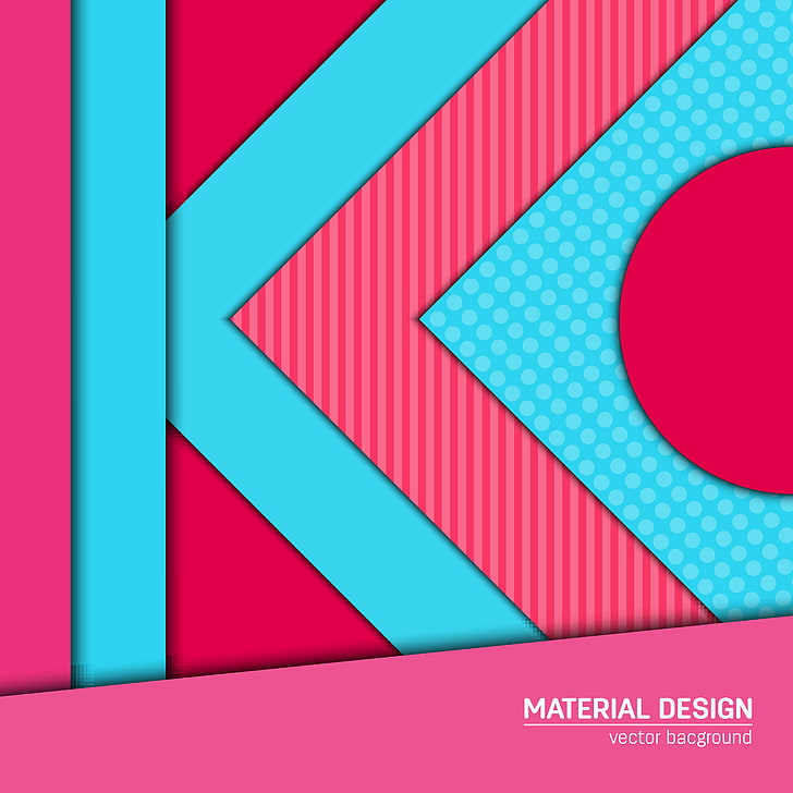 Line, Pink, Vector, Round, Texture, Geometry, Design, - HD Wallpaper 